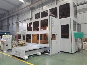 汉中宁强县全封闭五轴模具加工中心
