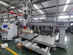 汉中宁强县五轴双工位加工中心