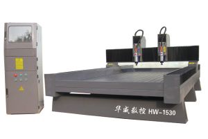 汉中宁强县双头石材雕刻机HW-1530