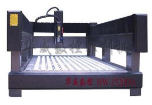 汉中宁强县双臂石材雕刻机 HW-1520DA