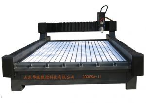 汉中宁强县石材玻璃雕刻机HW-2030SA