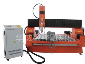 汉中宁强县石材圆柱雕刻机HW-1515SA