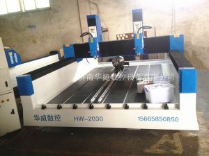 汉中宁强县HW-2030双头多功能石材雕刻机