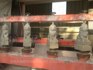 汉中宁强县大型立式石材雕刻机