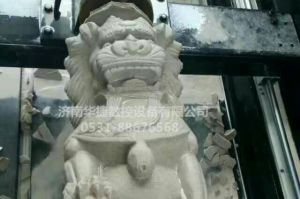 汉中宁强县石材雕刻样板