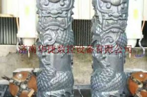 汉中宁强县石材雕刻样板
