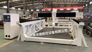 汉中宁强县定制分体式大型模具雕刻机