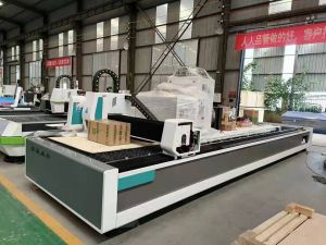汉中宁强县超大幅面激光光纤切割机